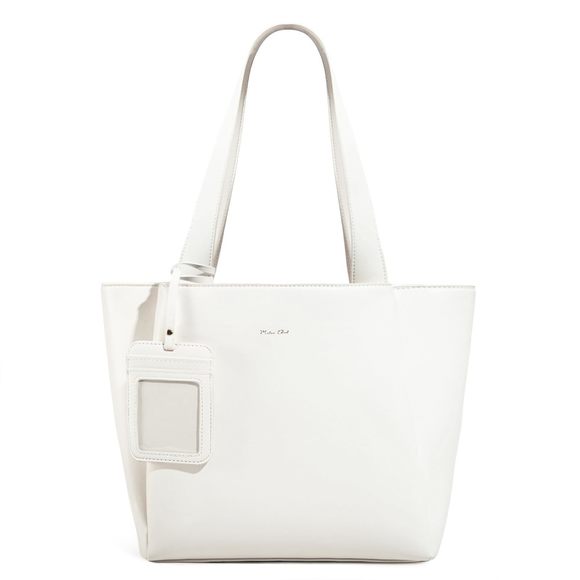 Work Tote Bags Middle Urban Tote Bag With Zip Compartments Office UwU - Picture 1 of 7